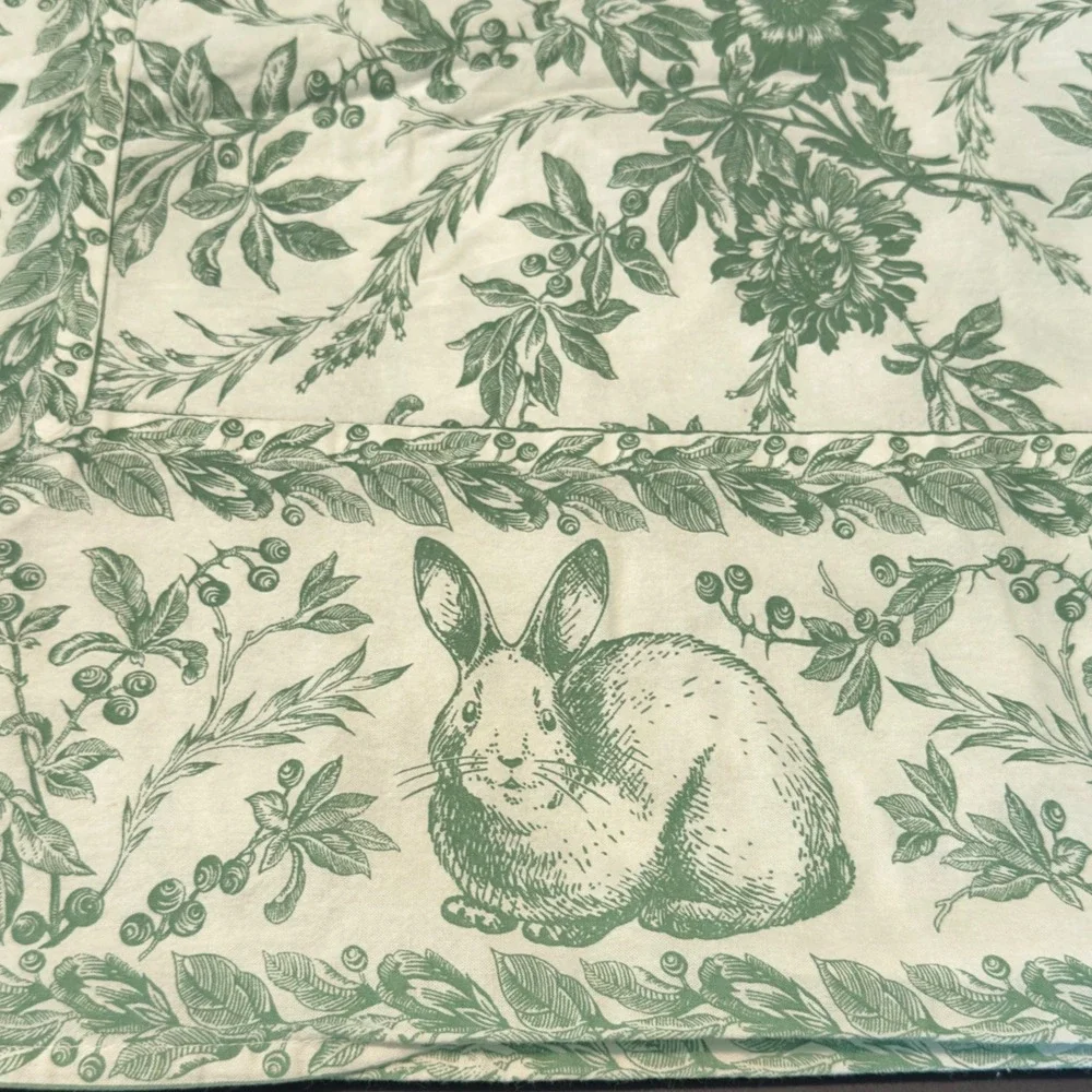 April Cornell cotton tablecloth